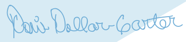 Doris Dollar-Carter signature